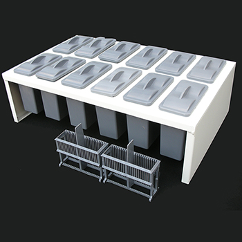 塑料染色架（手動(dòng)染色）